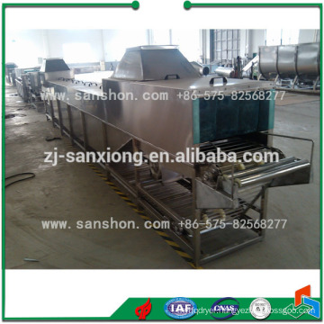 China Basket Type Blanching Sterilizing Machine